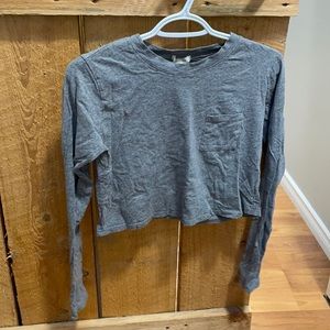 Cropped long sleeve
